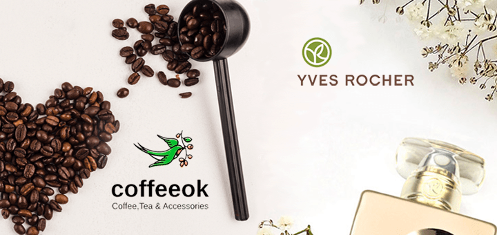 Лучший cash back в магазинах Coffeeok, Yves Rocher | Кэшбэк-сервис payBack