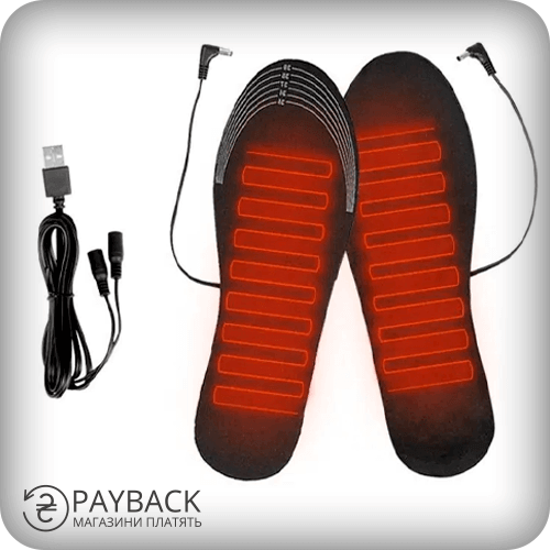 електричні термоустілки на USB на Промі