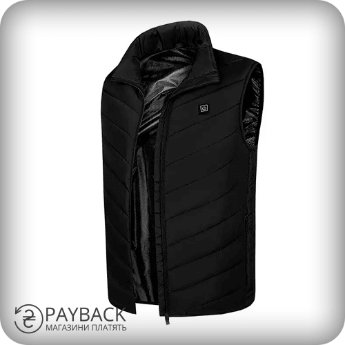 де купити Жилет з підігрівом USB